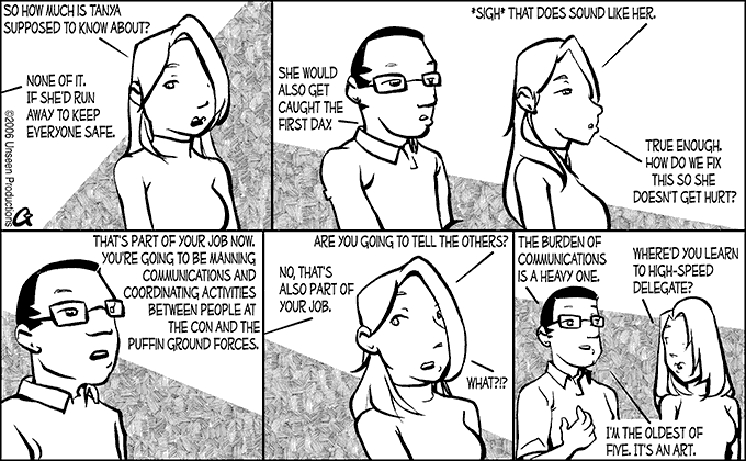 Fragile Gravity by Chris Impink and Barb Poff - Wednesday, February 1, 2006