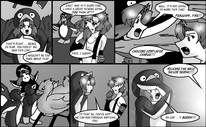 Three-Strip