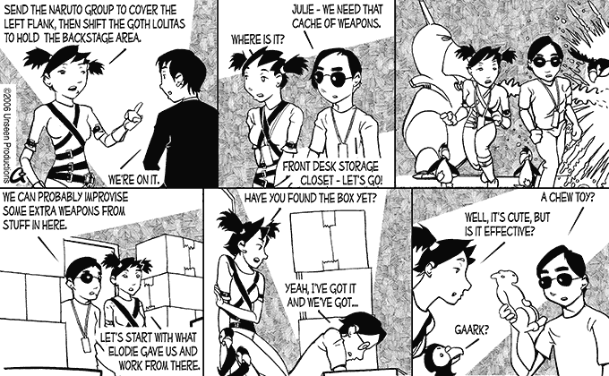 Three-Strip