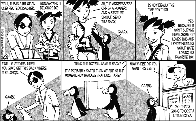 Three-Strip